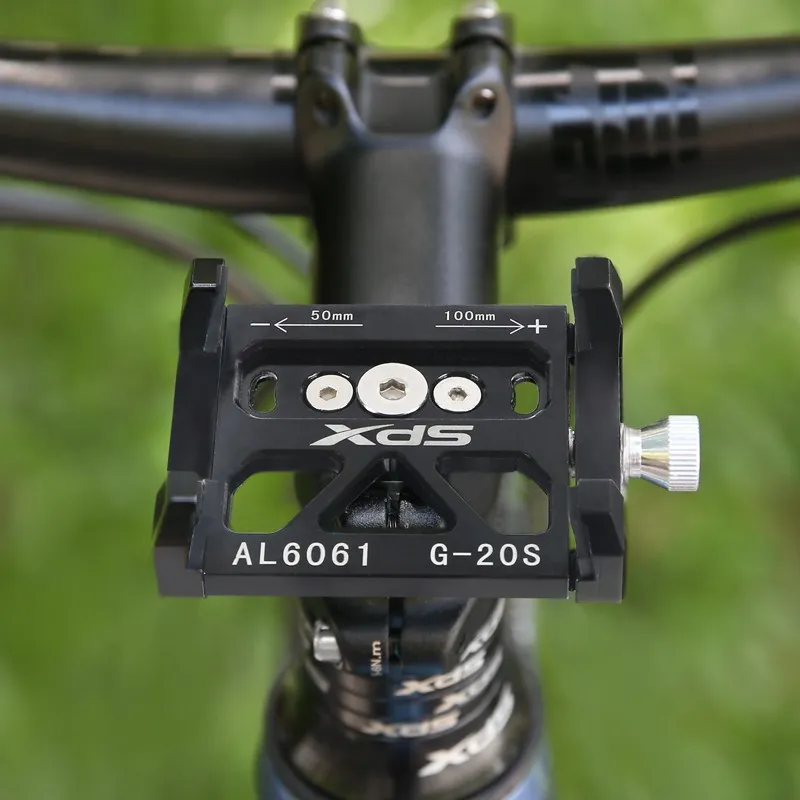 XDS Cycling Gear Phone Stand Unisex Aluminum Alloy-1