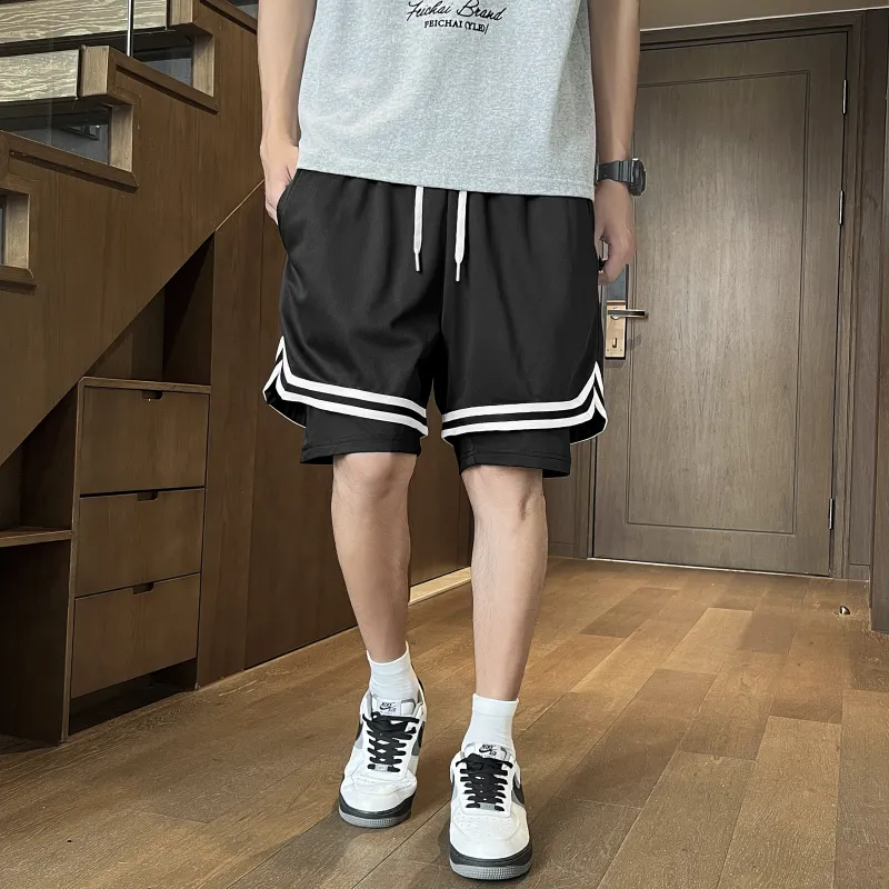 Stillslow Basketball Shorts Unisex-8