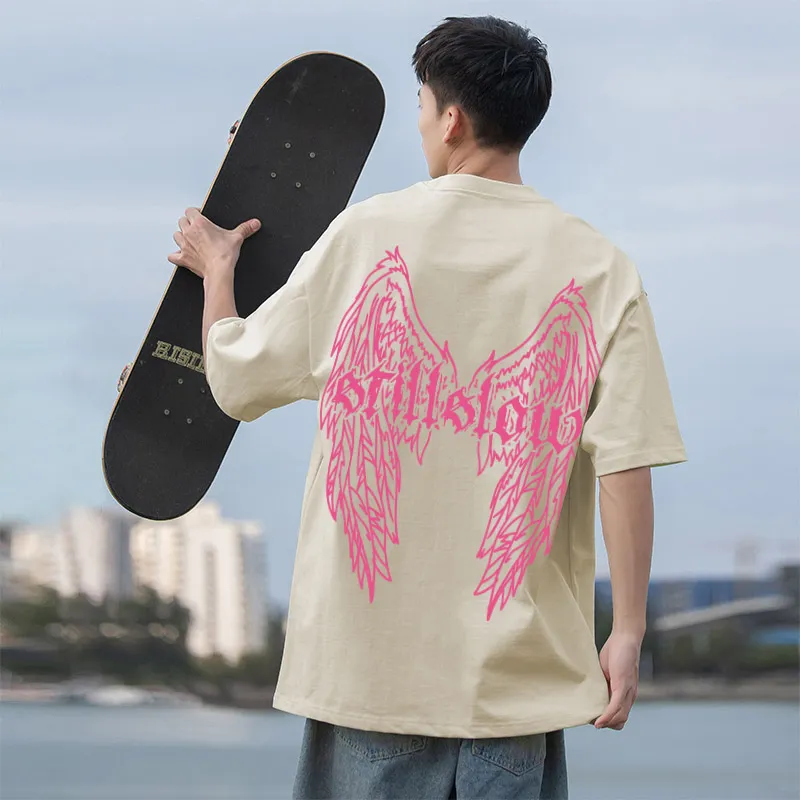 Stillslow T Shirts Unisex-11