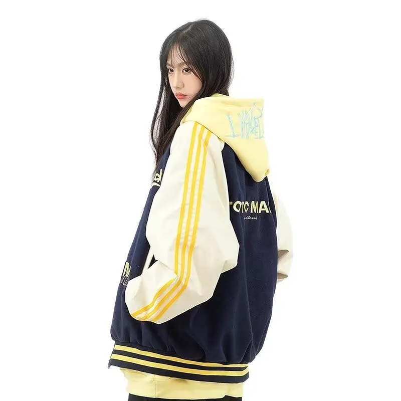 Stillslow Baseball Jacket Unisex-2