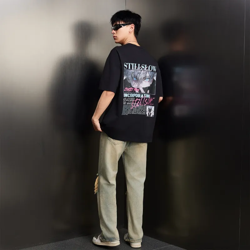 Stillslow T Shirts Unisex-5