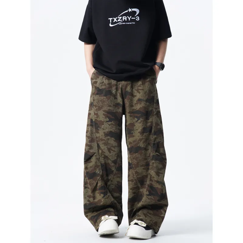 Stillslow Jeans Unisex Camouflage-2
