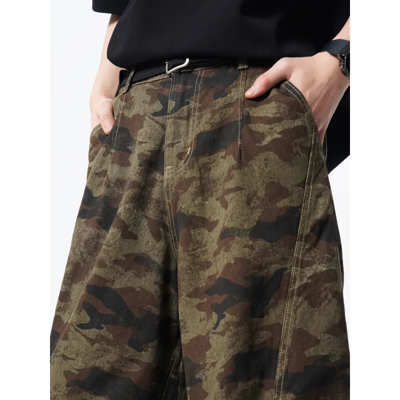 Stillslow Jeans Unisex Camouflage-4