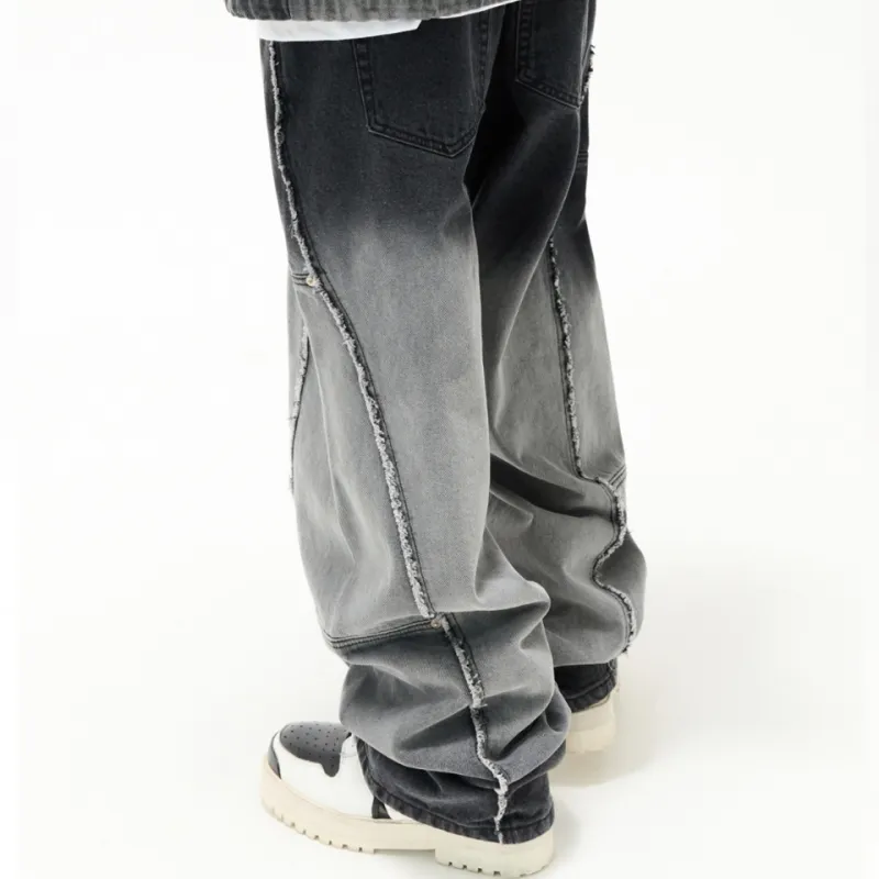Stillslow Jeans Men Black-4