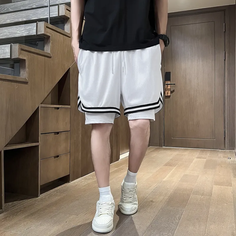 Stillslow Basketball Shorts Unisex-12