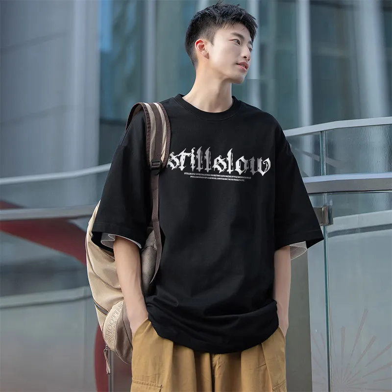 Stillslow T Shirts Unisex-2