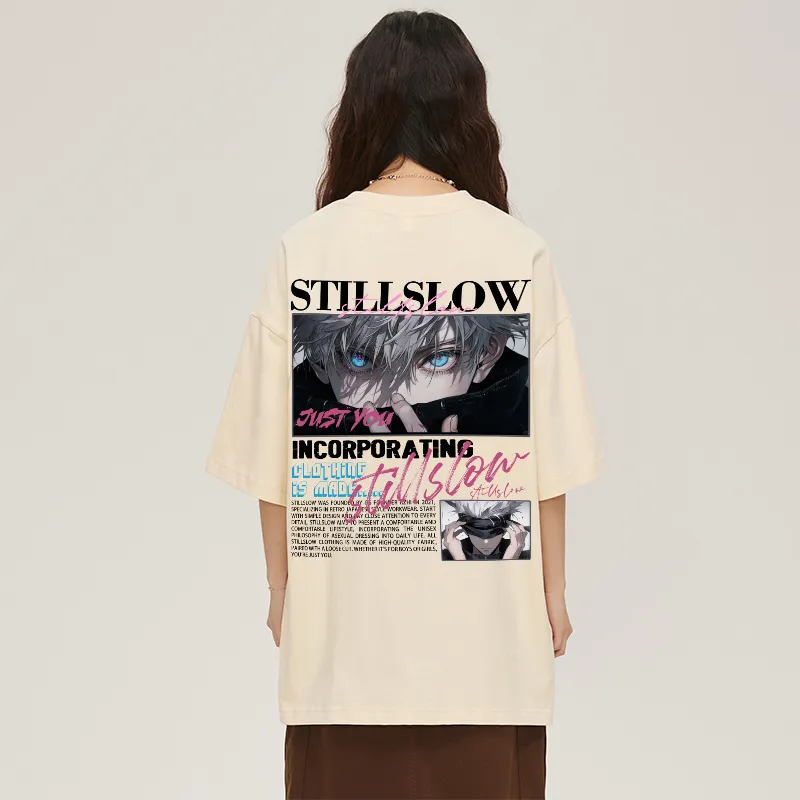 Stillslow T Shirts Unisex-11