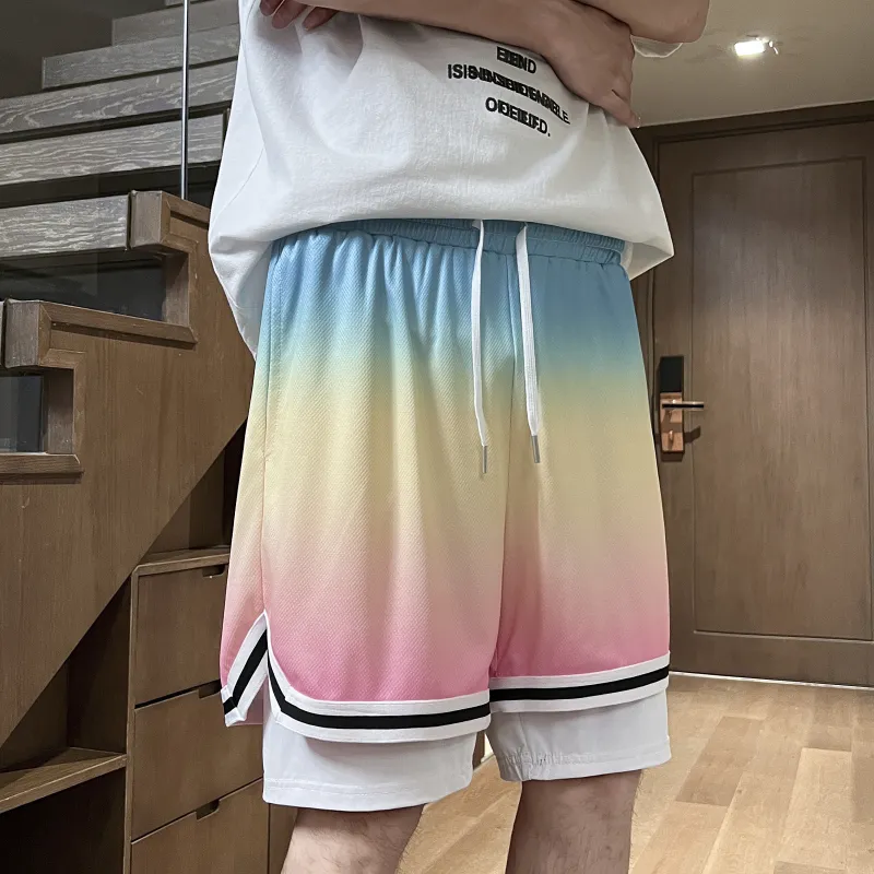 Stillslow Basketball Shorts Unisex-2