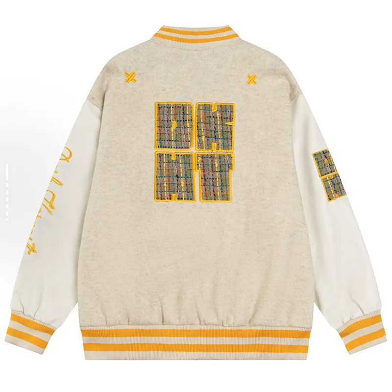Stillslow Baseball Jacket Unisex-3