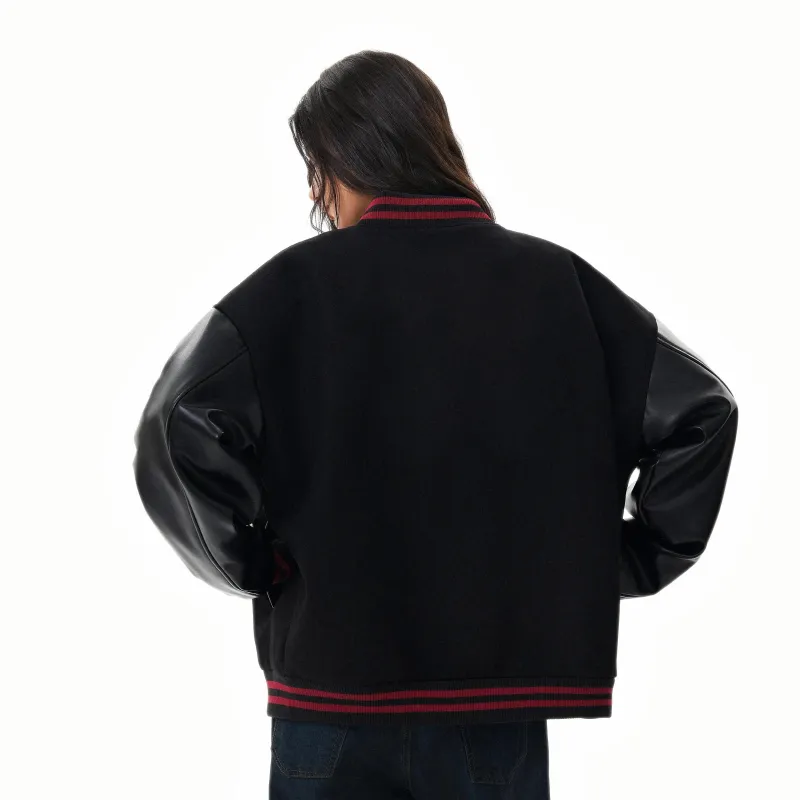 Stillslow Baseball Jacket Unisex-3