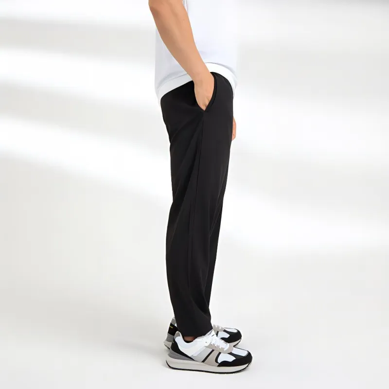Skechers Knitted Sports Pants Men's Meteorite Black-3