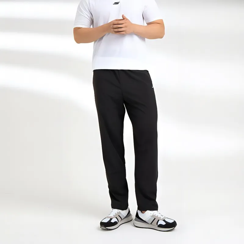Skechers Knitted Sports Pants Men's Meteorite Black-2