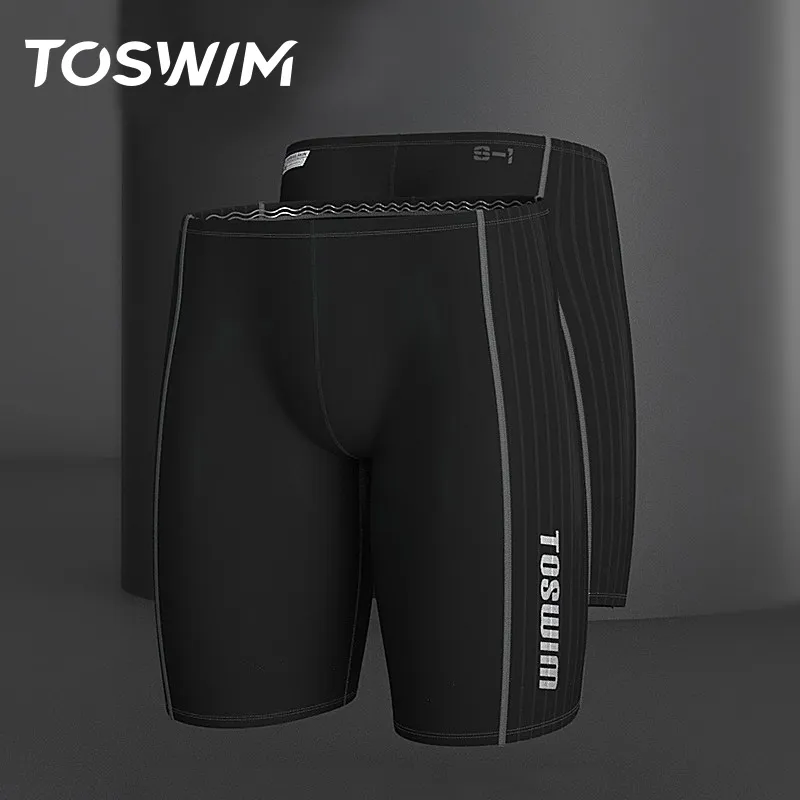 AQUAPLAY Swimming Shorts Men's Black-1
