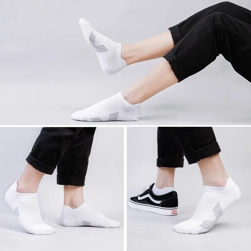 SALOATO Ankle Socks Unisex 5 Pack-4