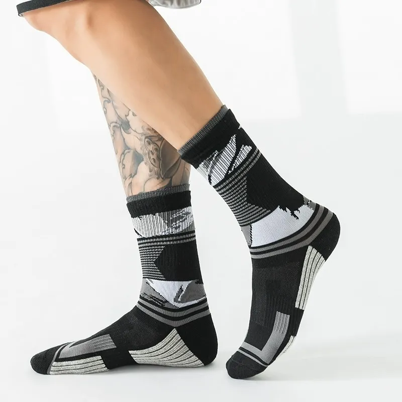 SALOATO Basketball Socks Men's 2 Pack-6