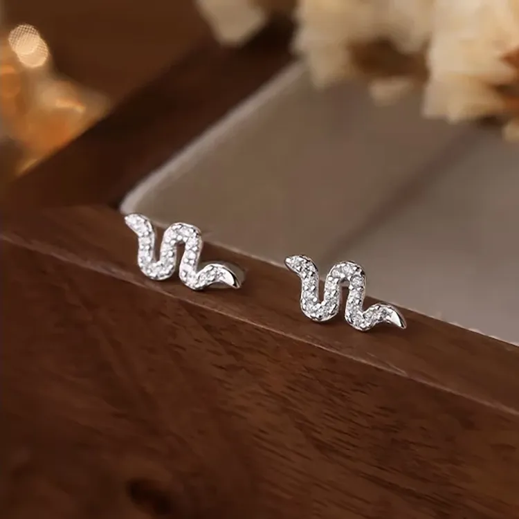 Right Hand Waiting S925 Silver Necklaces Women's-8