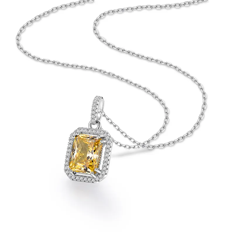 Right Hand Waiting S925 Silver Necklaces Women's-1