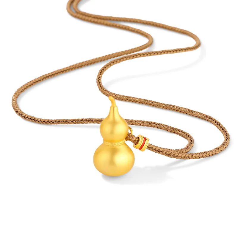 Right Hand Waiting Copper Alloy Necklaces Women's-1