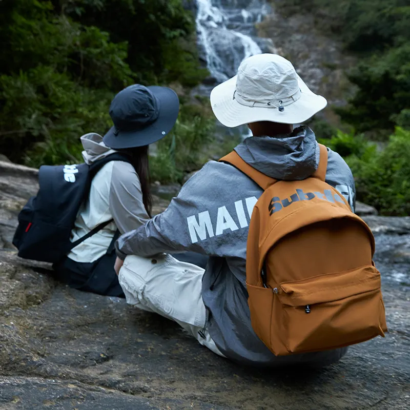 Subtle PU Backpack Tubas Unisex Multicolor-17