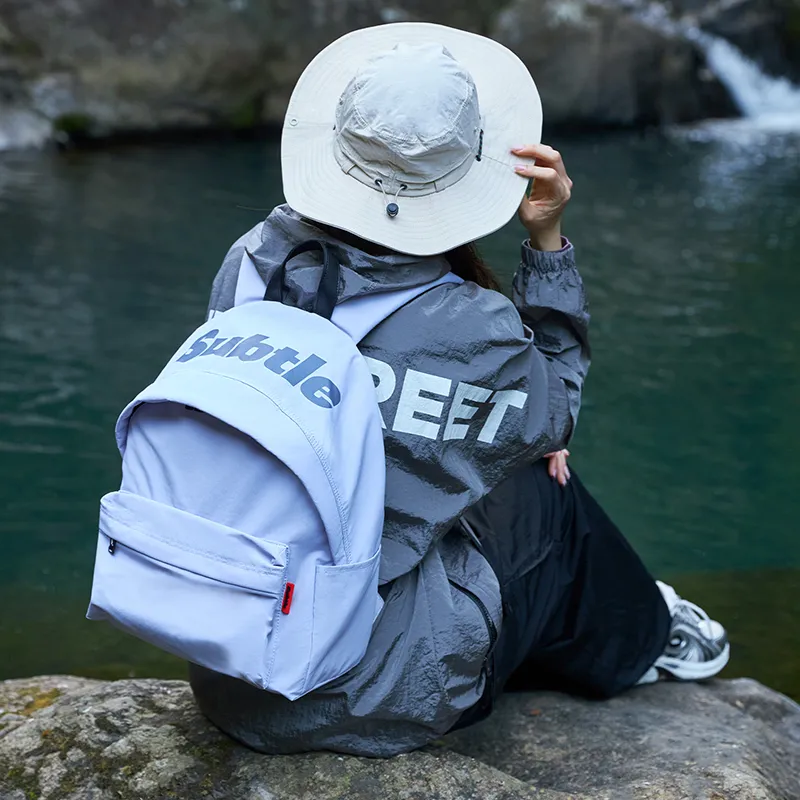 Subtle PU Backpack Tubas Unisex Multicolor-11