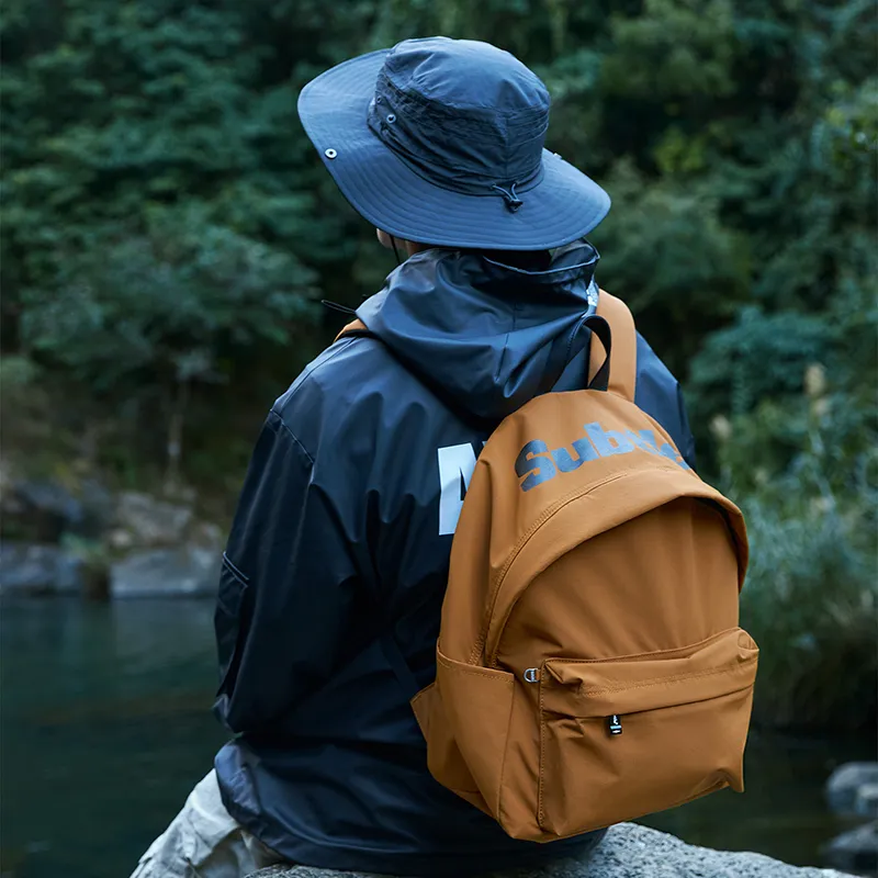 Subtle PU Backpack Tubas Unisex Multicolor-5