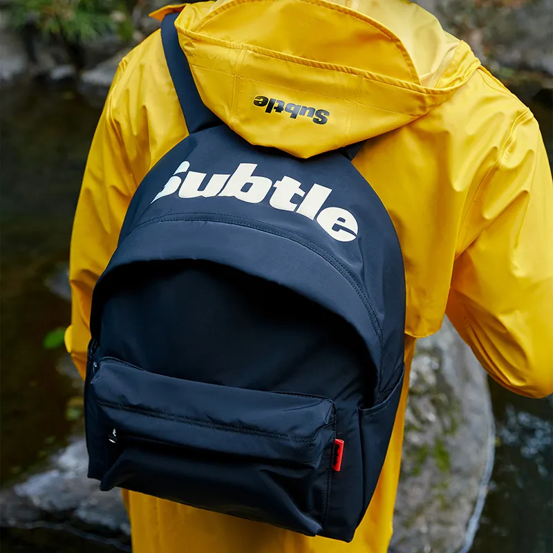 Subtle PU Backpack Tubas Unisex Multicolor-19