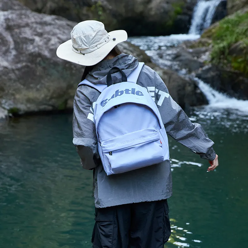 Subtle PU Backpack Tubas Unisex Multicolor-12