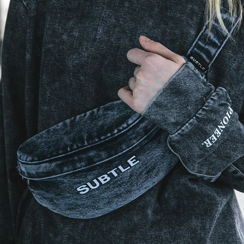 Subtle Cotton Fanny Pack Unisex Multicolor-9