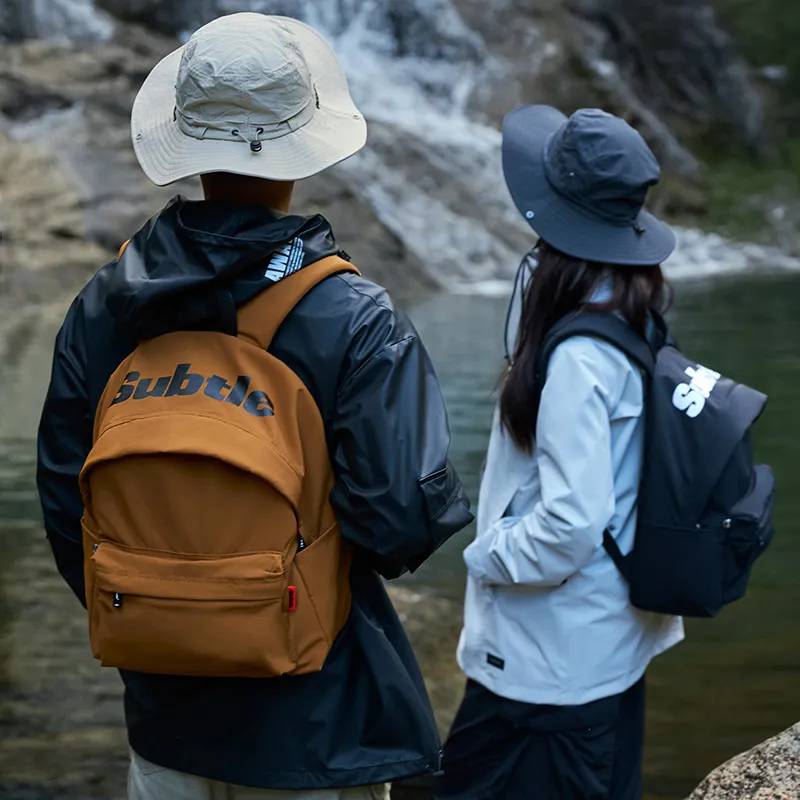 Subtle PU Backpack Tubas Unisex Multicolor-18