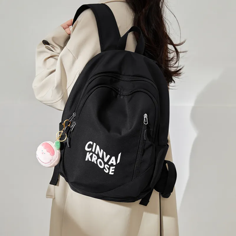 CinvaiKrose Fabric Backpack Large Size Women's-17
