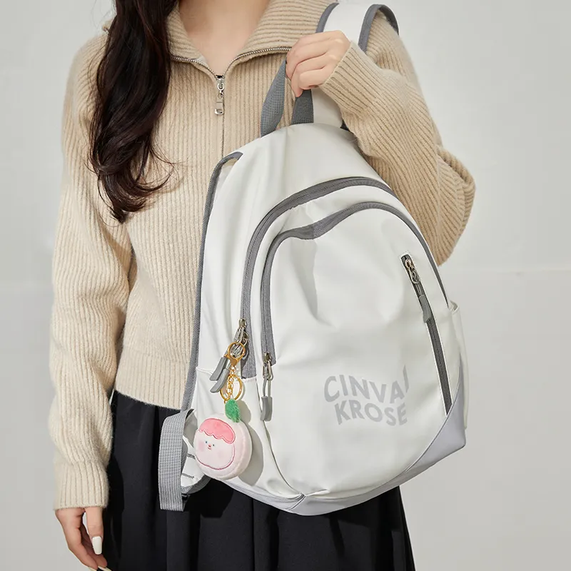 CinvaiKrose Fabric Backpack Large Size Women's-10