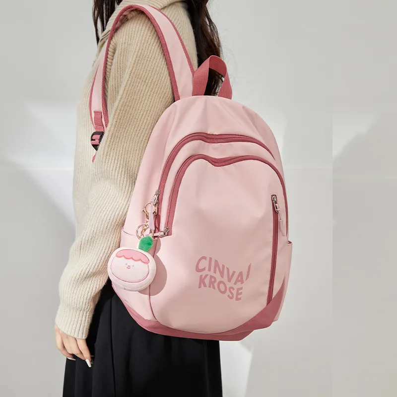 CinvaiKrose Fabric Backpack Large Size Women's-5