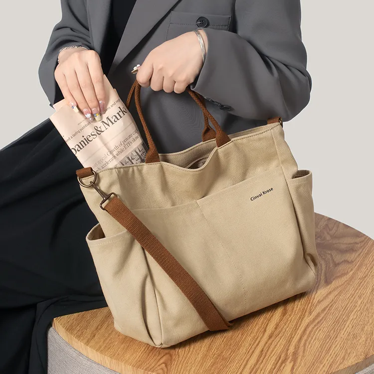 CinvaiKrose Handbags Khaki-9