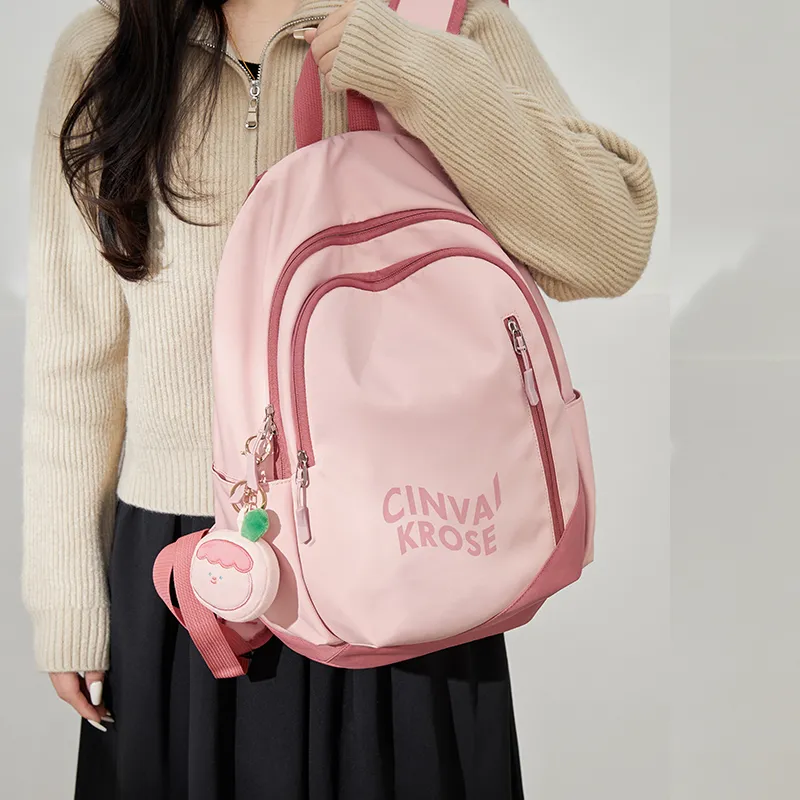 CinvaiKrose Fabric Backpack Large Size Women's-4