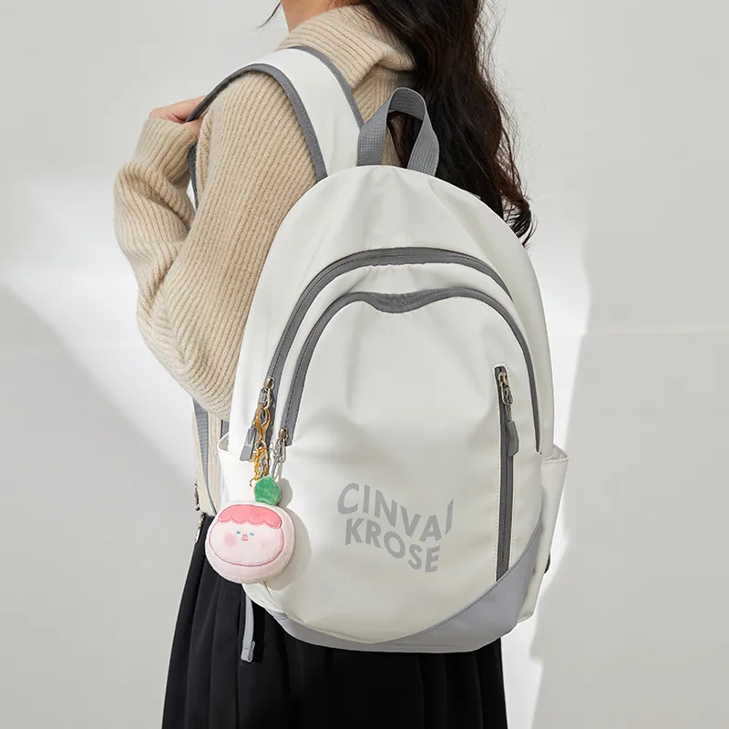 CinvaiKrose Fabric Backpack Large Size Women's-12