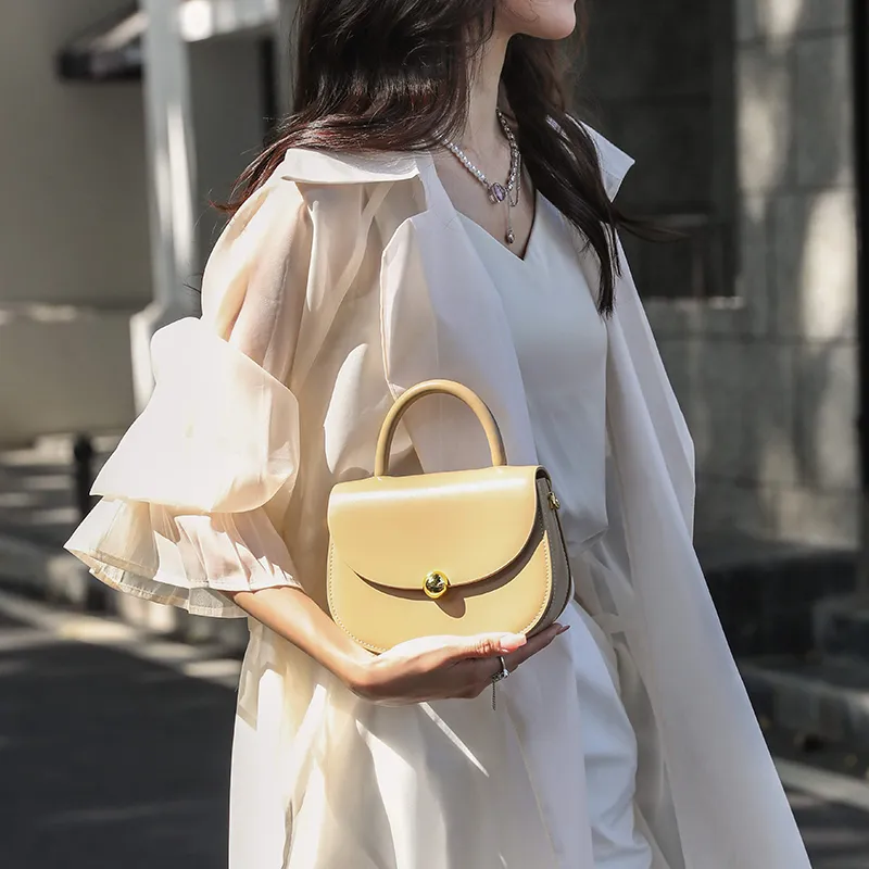 CinvaiKrose Handbags Light Milk Tea-2