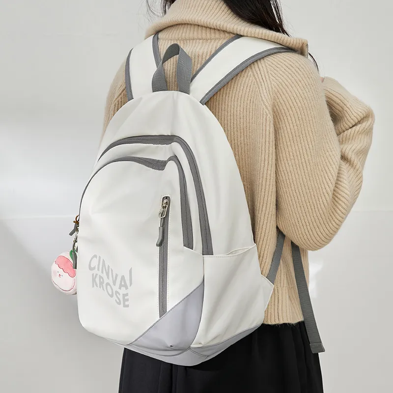 CinvaiKrose Fabric Backpack Large Size Women's-11