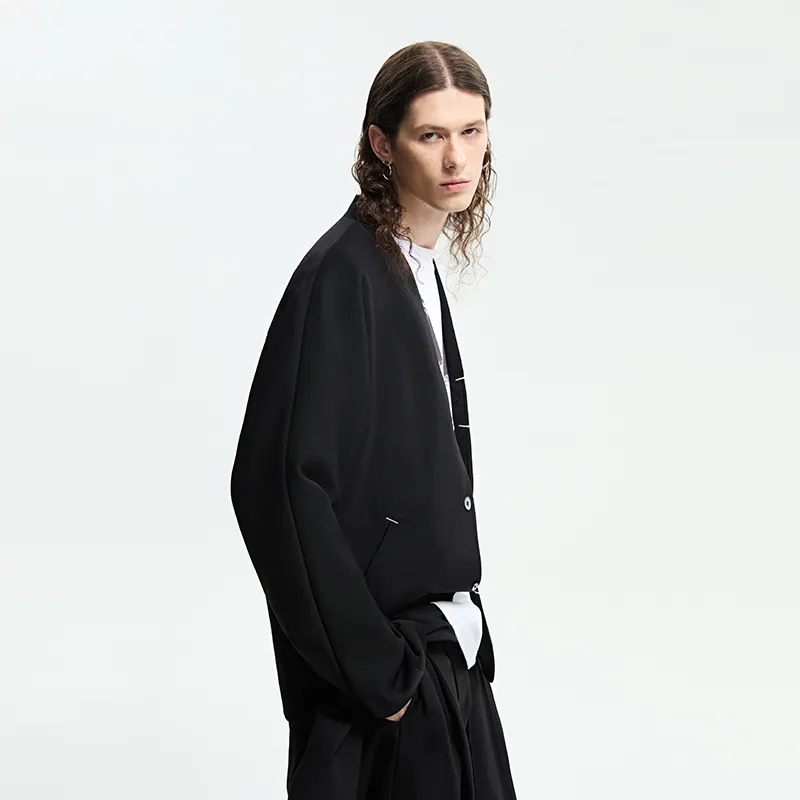 Organic Emotion Business Suit Unisex Black-3