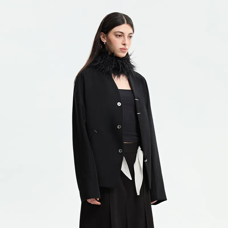 Organic Emotion Business Suit Unisex Black-7