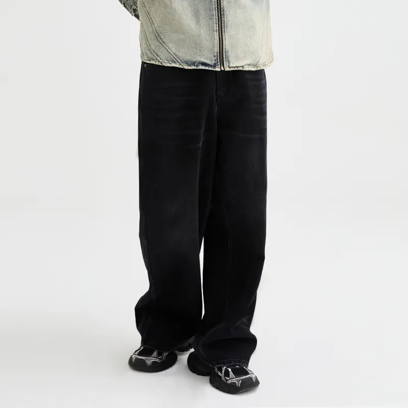 Organic Emotion Jeans Unisex Black-3