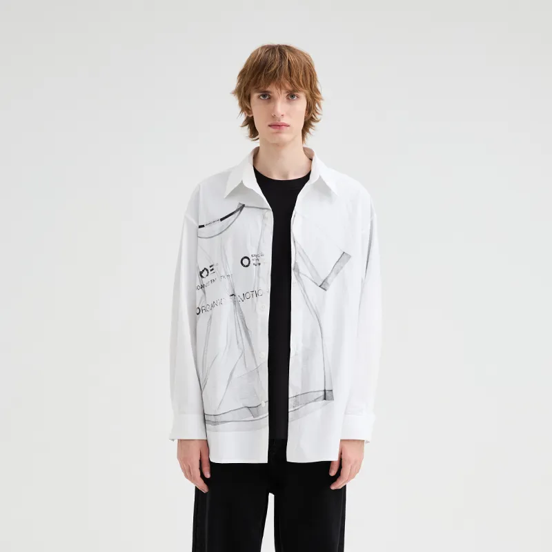 Organic Emotion Shirt Unisex White-2