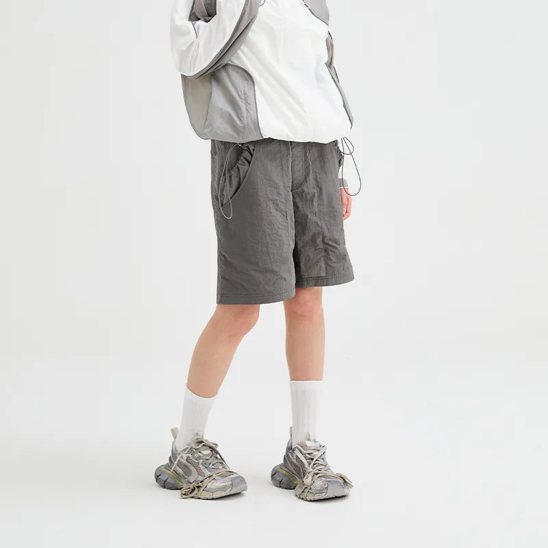 Organic Emotion Casual Shorts Unisex Antarctic Gray-6