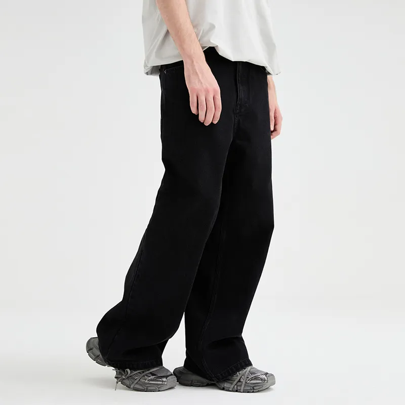 Organic Emotion Jeans Unisex Black-4