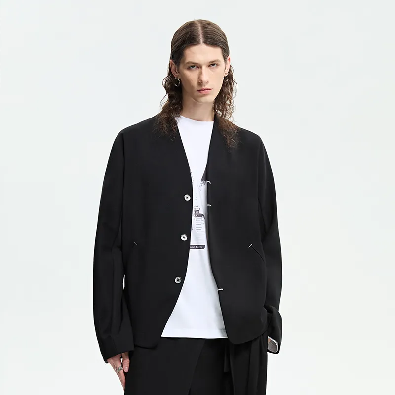 Organic Emotion Business Suit Unisex Black-2