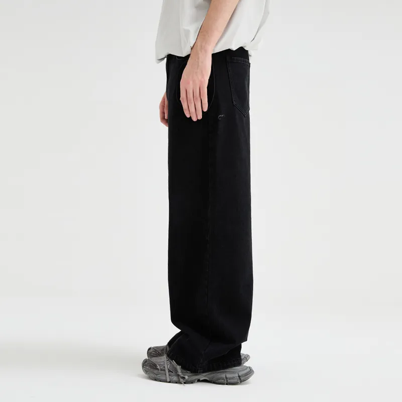 Organic Emotion Jeans Unisex Black-5