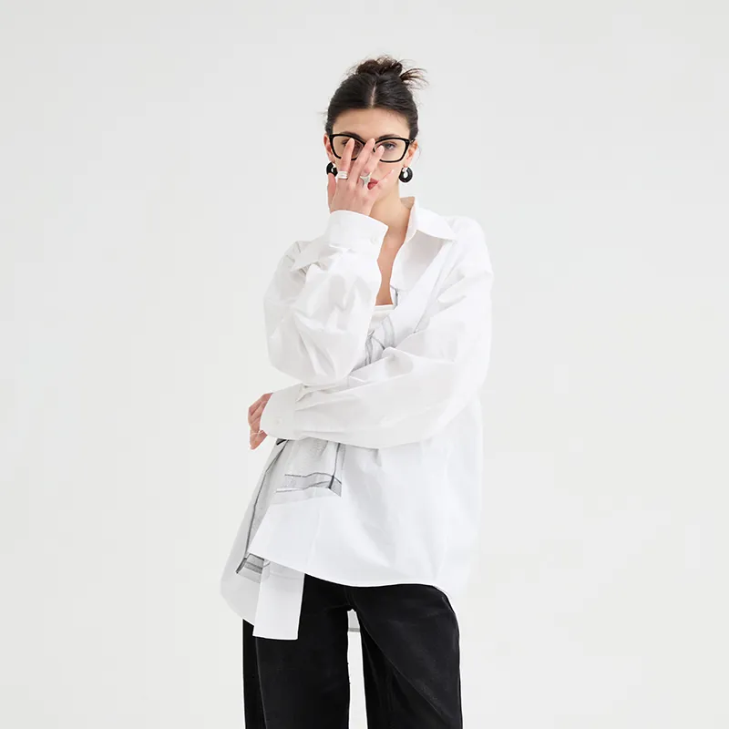 Organic Emotion Shirt Unisex White-3