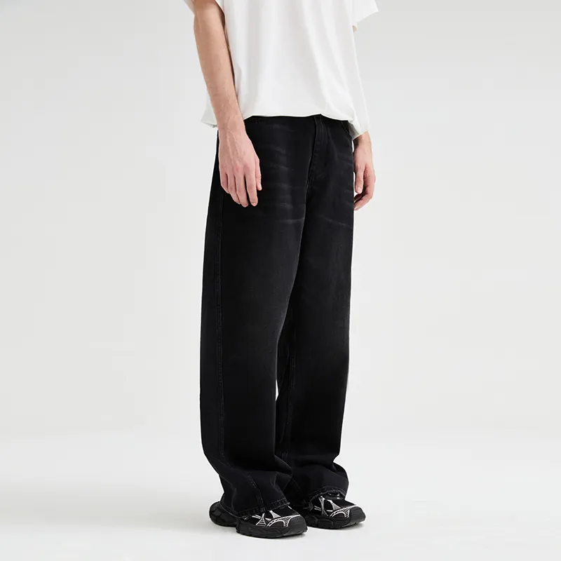 Organic Emotion Jeans Unisex Black-4