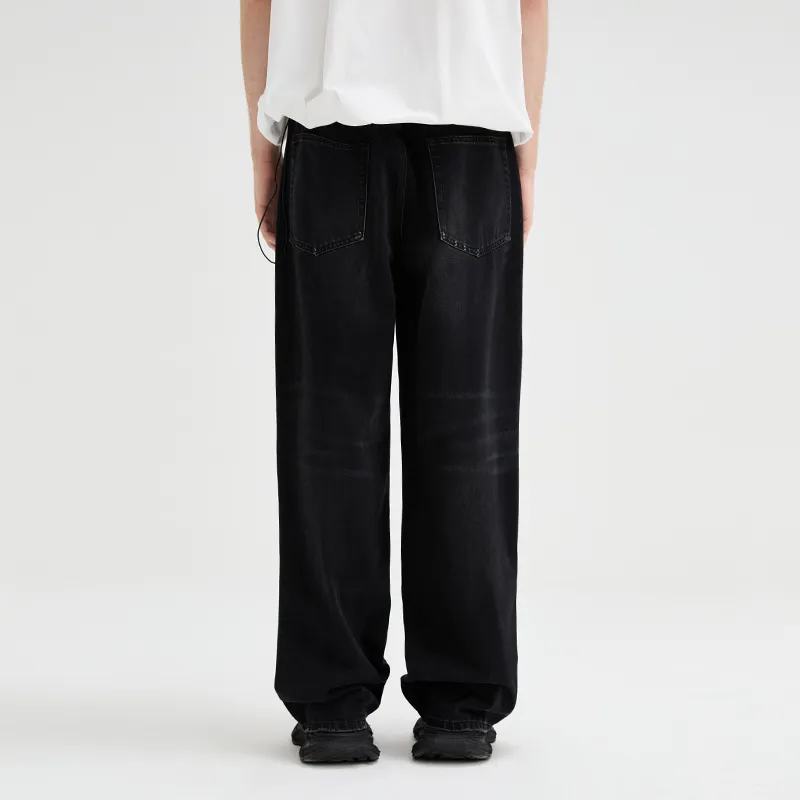 Organic Emotion Jeans Unisex Black-5