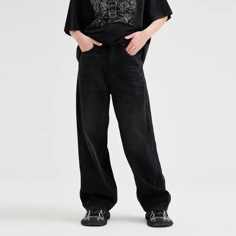 Organic Emotion Jeans Unisex Black-6