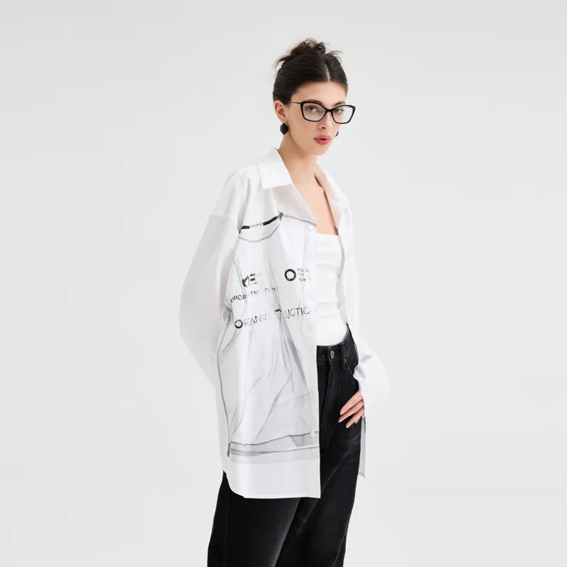 Organic Emotion Shirt Unisex White-4